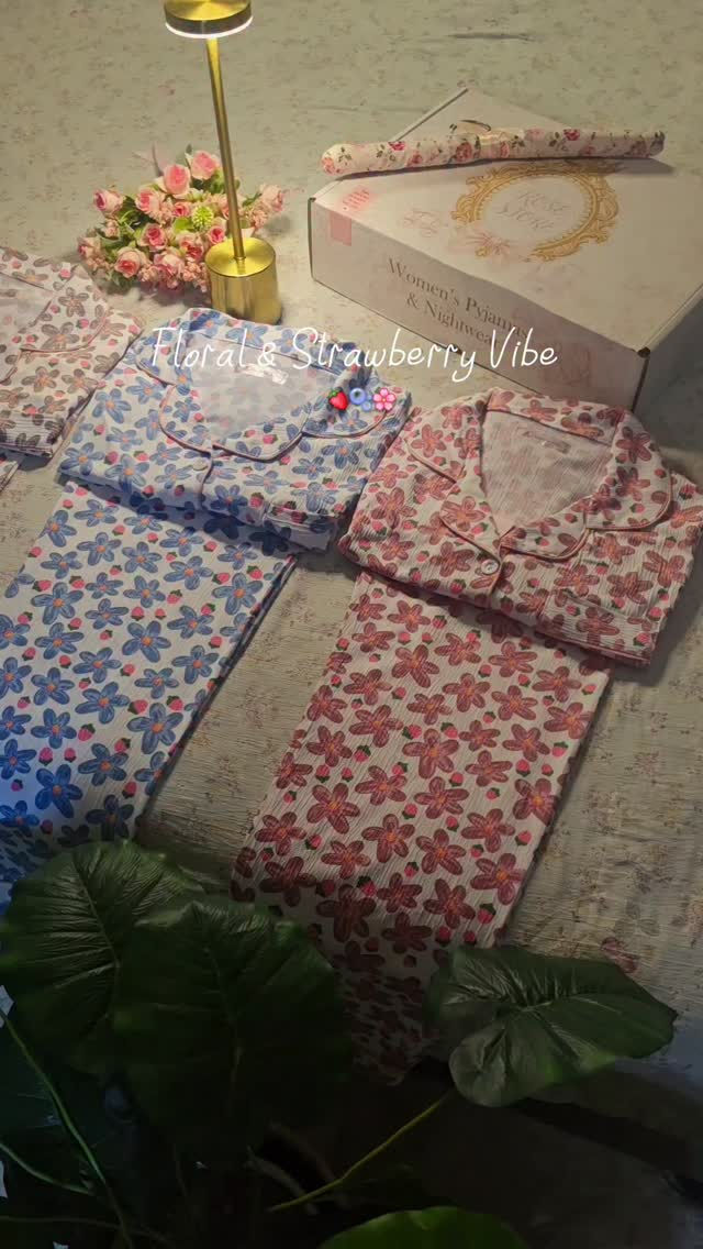 ألطف مكس للصيف.. نقشة ورد وفراولة بقطعه وحدة 🫧🍓🌸


**إذا كنت صاحب هذا الإعلان وتريد حذفه لأي سبب، رجاءا أرسل رسالة إلى الدعم الفني**