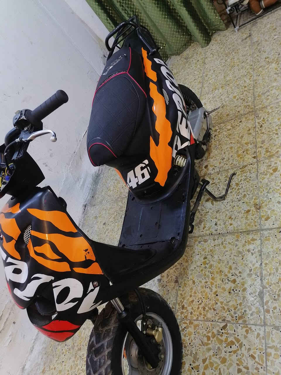 سلام عليكم دراجة خبط سرعة 80 الدراجة نضيفة كلش مكينته ناعمة شلعة ومعدل هندر واحد تشتغل كهربائيات شغالة كفراته موشم تايرات نضيفات دبلات شغالة بريكات امامي او خلفي شغال نقصه فقط عداد 🧡 السعر 300 وبيه مجال بسيط مكاني بغداد الحرية 🧡متواجد خاص


**إذا كنت صاحب هذا الإعلان وتريد حذفه لأي سبب، رجاءا أرسل رسالة إلى الدعم الفني**