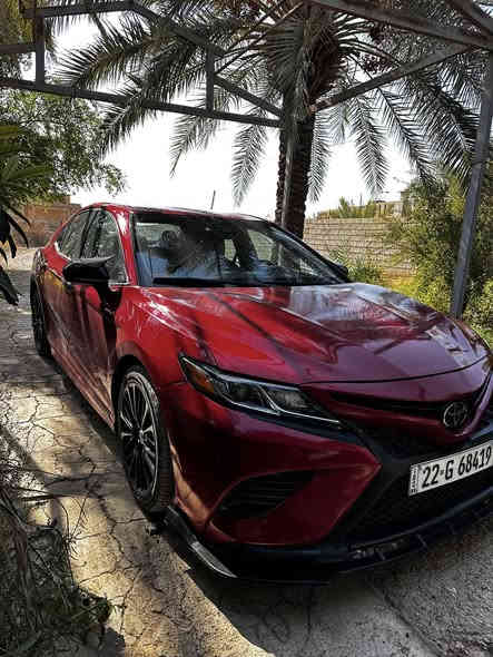 كامري 19 SE للبيع جاهزه من كل شي ماتحط عليها برغي محرك كير شرط رقم اربيل صور الضرر موجوده بالمنشور  بدون ايرباك بدون دواخل  ماشي 65 الف ميل 
السعر 170$ قفل قفل لا تخابر وتكلي نهايتها شكد لان السعر من الاخير 
مكان السياره ناحية الزاب الصباغيه 
واذا مقدمة زينه والباقي قسط هم يرهم 
***********
