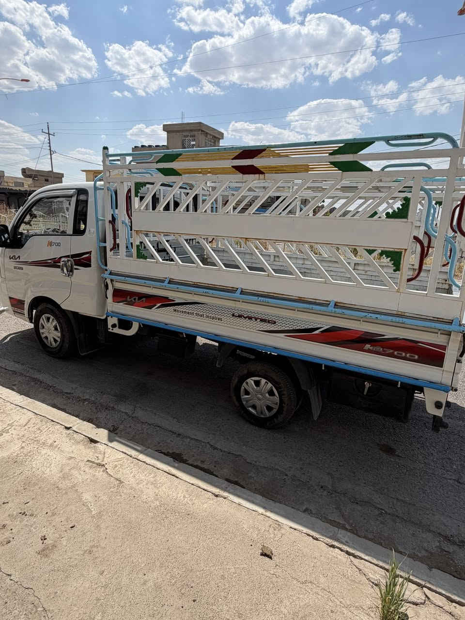 كيا موديل 2022
مكفولة كفالة عامة 
گير ومحرك وصبغ وشاصي
 بشرط على وضع الشركة 
شرط التحويل من الوكالة او الشرعي 
 
رقم كركوك
التواصل على رقم الهاتف 
***********
***********
