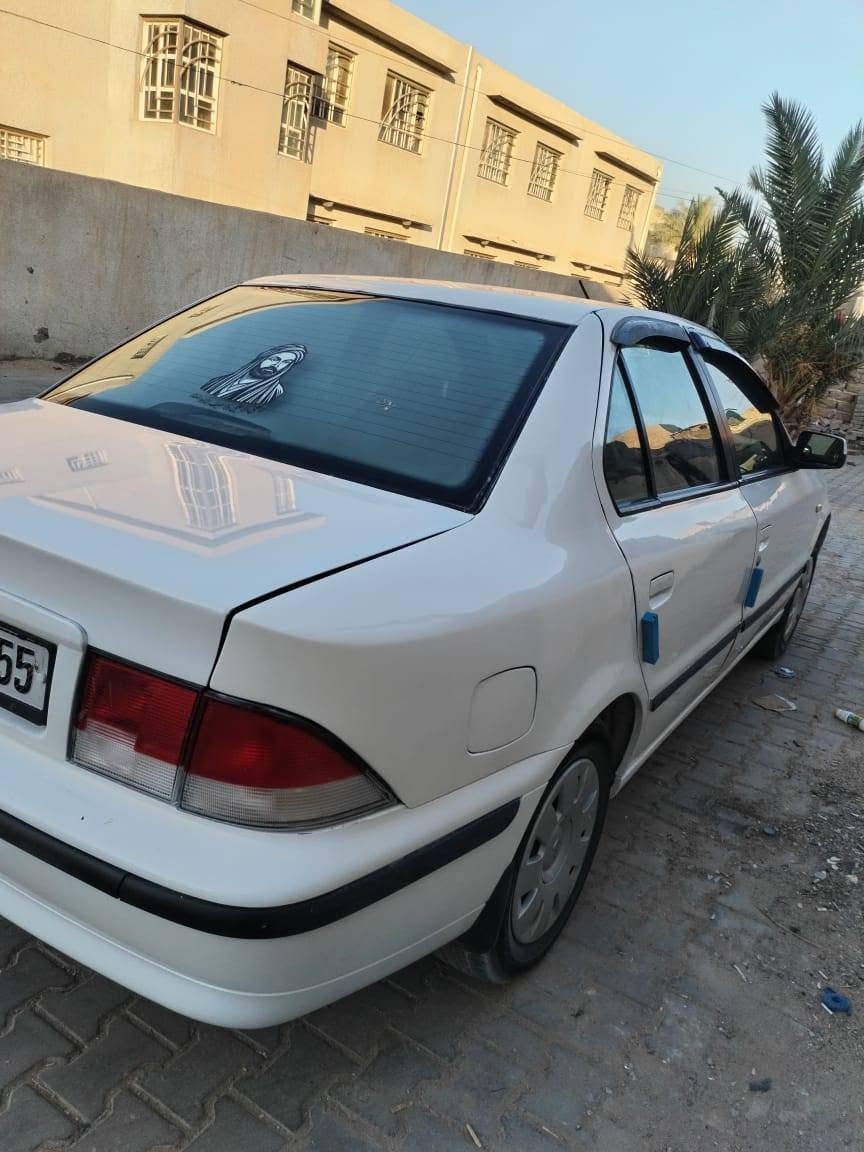 سمند موديل 11 جاهزه من كلشي مال جناي بيه جوملغ ومصبوغه حزام للجماليه بسم راعيها ترايك وين ميعجبك معروضه ب38 بيه مجال بسيط وهاذا رقم راعيه اني مكلف بالنشر وهذا رقمه ***********عنوانه كربلاء
