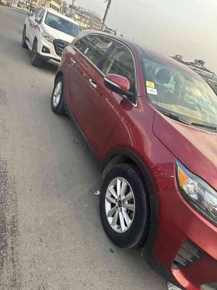 السلام عليكم
للبيع كيا سورنتو 

موديل 2020

مكينه 2400

مكينه وكير ما مفتوحه 

وارد امريكي 

مواصفات نص فول

7راكب 

حداديه جديده 

تخم تاير 

كله جديد مال جناي 

السعر 175

 بيها مجال بسيط 

العنوان بغداد الكريعات 

الاستفسار ***********
