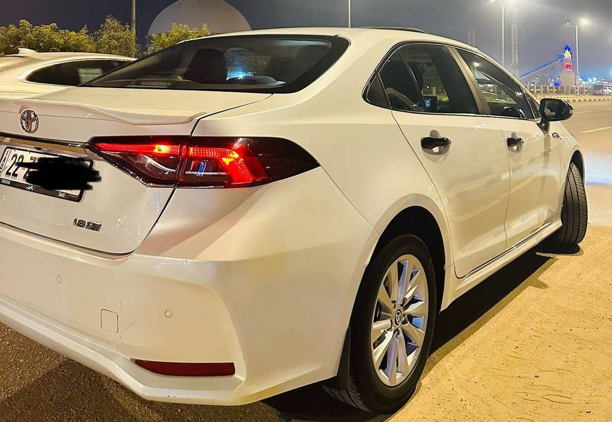 السلام عليكم 
كورلا موديل 2025 خليجي 
السياره شركة ساز
ماشية 6 آلاف 
فول مواصفات للاخير....  1/1
مكفولة كفالة عامة بوضع الزيرووو 
بصمه 

سلايت 

محرك 1800 بنزين

شاحن موبايل 

حساس امامي خلفي 

تحكم ستيرن فول 

شاشه اصليه 

كامره اصليه 

ترحيب عن قرب 

اشاير مري

لد امامي 

لد خلفي 

سبير منازل 

السياره بأسمي
بيها مكانين بارد بسيط 
وبعد بيها مواصفات اكثر

رقم صاحب السيارة 
***********

السعر :: اطلبه بالتعليقات يصلك خاص 📩

#ادارة_الصفحه ⚡

ملاحظه / 🔴
مدير الصفحه غير مسؤول عن بيع وشراء واصوليات السياره نحن صفحه لعرض السيارات فقط.
