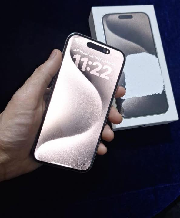 ايفون 15 برو 15 برو فقط ذاكرة 256 بطاريه 89 الجهاز شرق اوسط نضافة 100‎%‎ لا مفتوح ولا امبدل  اي شي  سعر 900 قفل قفل مكاني كربلاء


**إذا كنت صاحب هذا الإعلان وتريد حذفه لأي سبب، رجاءا أرسل رسالة إلى الدعم الفني**