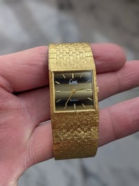 فنتج 1970s • كوارتز بطارية • مينا عين النمر