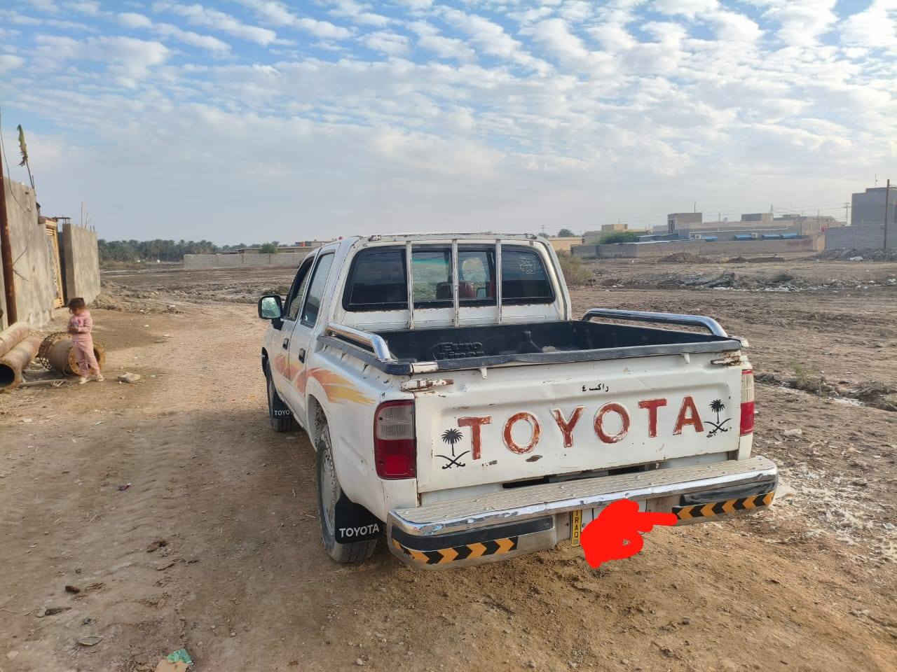 تيوتا جمره مديل 2004 رقم بصره مشروع وطني تبريد شغال كير محرك اكسل شاصي مكفول تايرات جدد مكان بصره قضاء المدينه ناحيه الهوير للاستفسار الاتصال على الارقام ***********//*********** بيه واتساب السعر 88وبيه وبيه مجال
