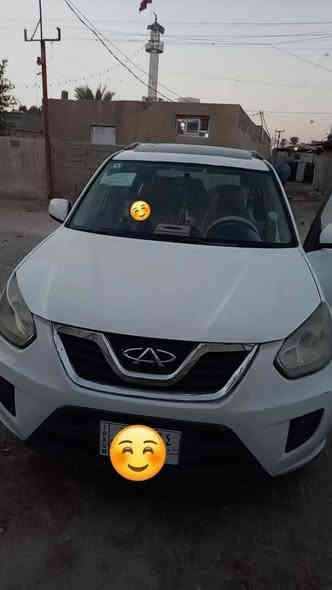 تحيه طيبه السلام عليكم
شيري تيكوو 2013
شاشه كامره 
تحكم ستيرن 
كير ميكانيكي 
مكينة 1800
اشاير بلمري 
فتحه سقف 
ويل كب 
سونار مع صور 
رقم بغداد باسمي تحويل مباشرة 
65 ورقه وبيها مجال 
أي استفسار رقم صاحب السيارة 
***********
مكان بغداد البياع
