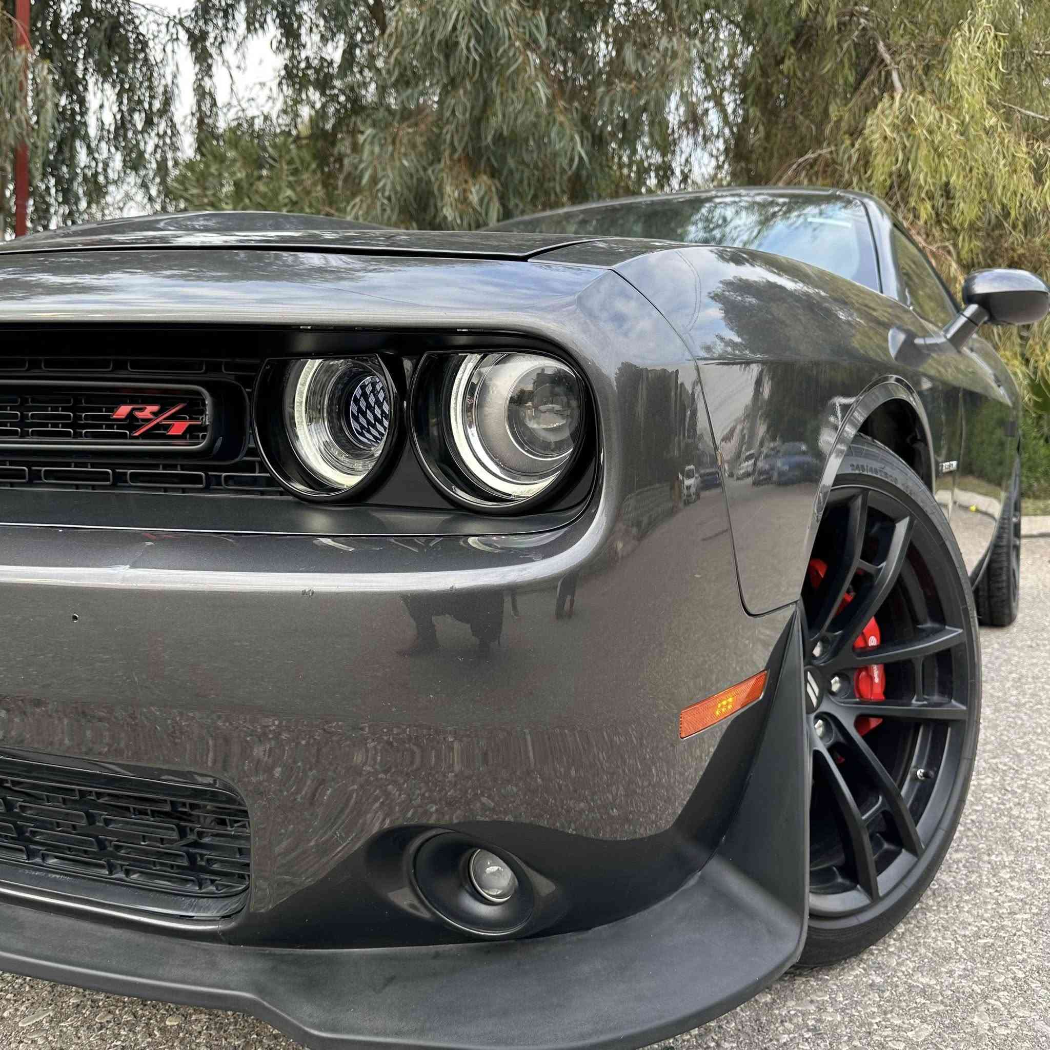 ‏DODGE CHALLENGER RT MAX SUPER TRACK 
‏PAK indivedual full full   2022

محرك 8 سلندر حجم 5700

ماشية 23   الف

بدون ايرباك بجم و صندوق كبس حتى الدعاميات
بدون صبغ باب مبدل شركة نفس اللون
مرقمة شمالي باسمي تحويل مباشر

السيارة فول فول مواصفات اعلى مواصفات بالجالنجر
بصمة & سلايت & فجوج و بريكات بريمبو & سوبر تراك باك &كشنات جلد و كنتارا لون جكليتي بلادي مع تبريد و تدفئة و مساج & نقاط عمياء مع هيتر بالمري الجانبية & رادارات جانبية و خلفية & مري جانبية قلاب & وياله ديمون توسايز بلادي & لايتات امامية ديمون بلادي & لايتات زينون & دشبول دبل خيط جلد & كشنات خرن ميموري & ستيرن ذكي كهربائي مع تدفئة بالمقود & ستيرن رياضي حرف D بلادي & سستم سماعات ALPINE &شاشة كبيرة كار بلي & نظام خرائط & تركشنات قيادة كثيرة & تشغيل عن بعد & دخول ذكي & تبريد اوتو قطعتين & شفتات ستيرن & و كثير من المواصفات الاخرى 

***********
