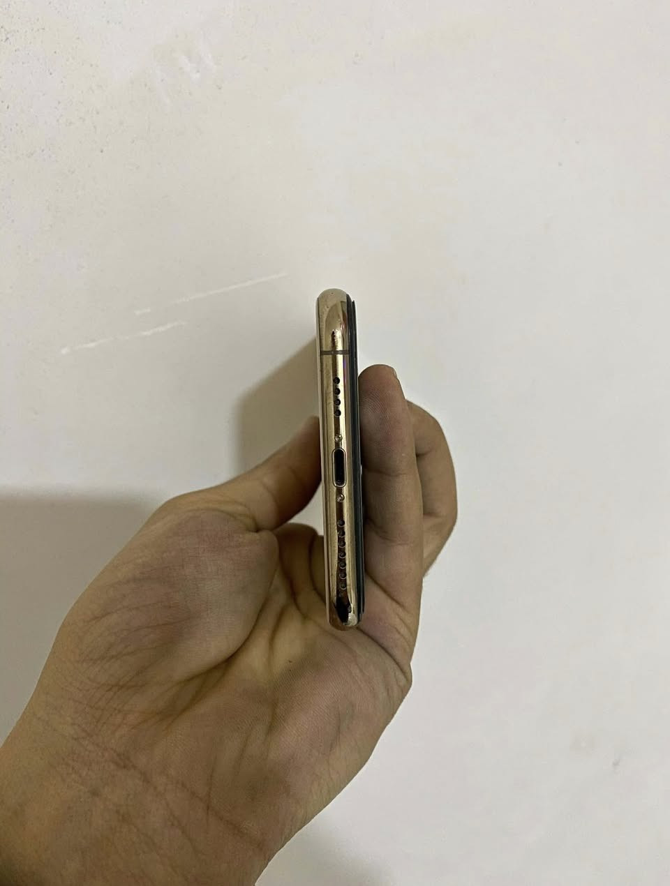 السلام عليك X Max
تلفون بلادي
بطارية 76 بس شحنة فول شرط
ذاكرة 256
تك سيم كارت 
بي نقطة بل شاشة مامئثره نهائياً شرط
وفطر خفيف حيل بضهر 
يرهم بيع ومراوس سعره ١٧٥


**إذا كنت صاحب هذا الإعلان وتريد حذفه لأي سبب، رجاءا أرسل رسالة إلى الدعم الفني**