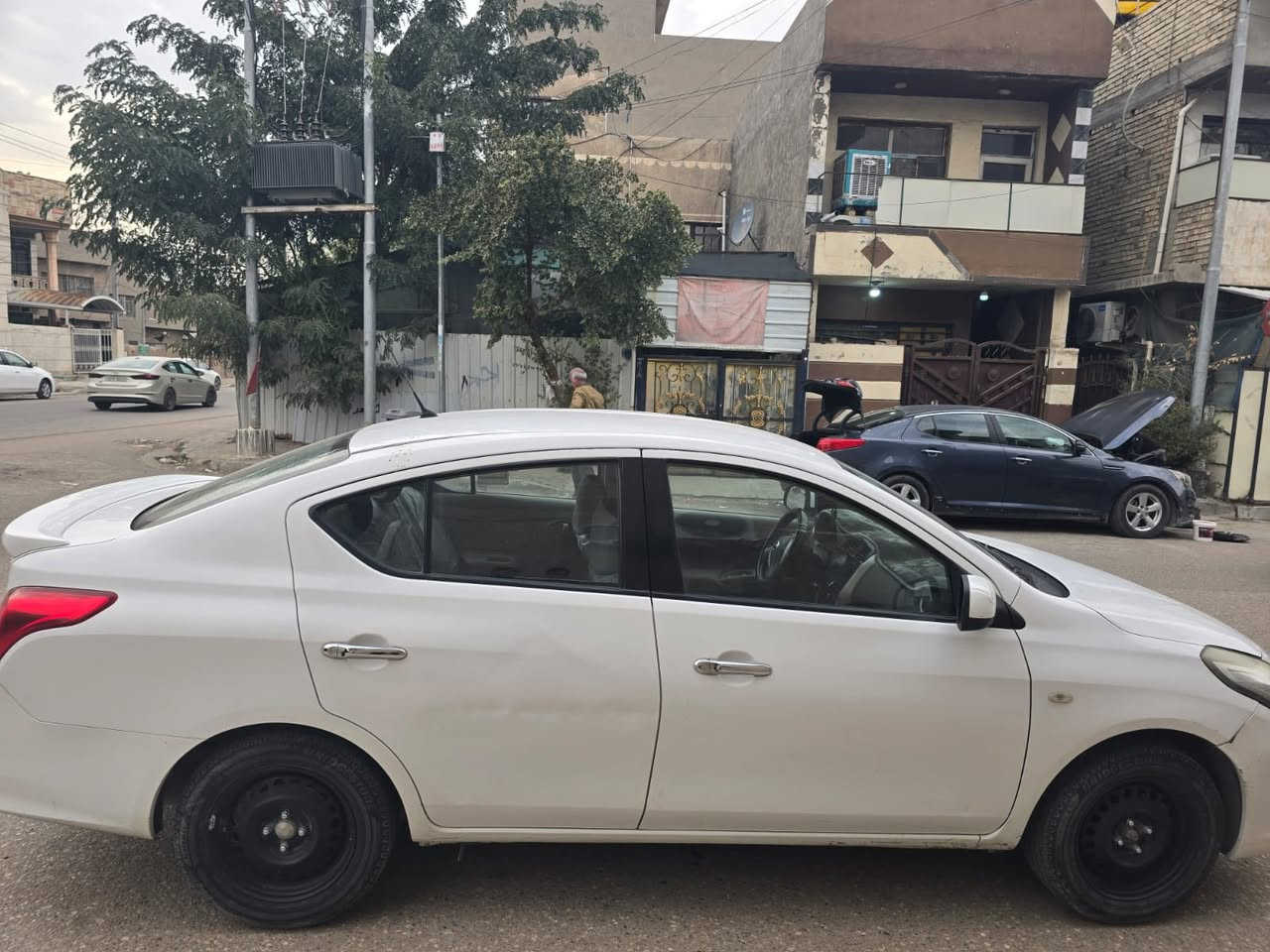 سني هندي
المديل  21
الرقم بغداد
السيارة بسمي
شاشة تحكم ب ستيرن
ماشية ٩٣
السعر  ١١٠
رقم الهاتف ***********
المكان البياع
