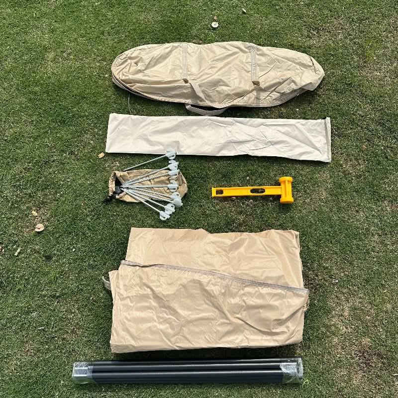 السعر 75 الف ⛺ 🦅
مضله ⛺ كبيرة معروفه بتصميم ذيل الحمامة 🕊️ 🐦 ⛺ 
قياس 560 × 330 × 240 سم
تتسع مجموعة من 12شخصًا.المادة والطلاء: الخيمة مطلية باللون الكاكي والأسود، وتوفر حماية من أشعة الشمس والأشعة فوق البنفسجية.


**إذا كنت صاحب هذا الإعلان وتريد حذفه لأي سبب، رجاءا أرسل رسالة إلى الدعم الفني**