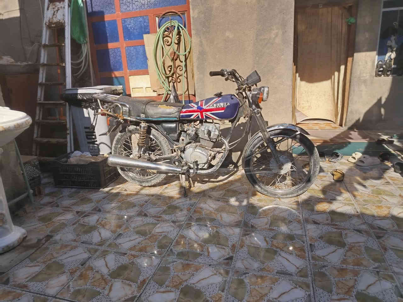 عمي سلام عليكم دراجه للبيع خوش دراجه مال جناي مكاني فضليه رقمي *********** مو شراي اطلع كبل 350قفل كلك كلك
