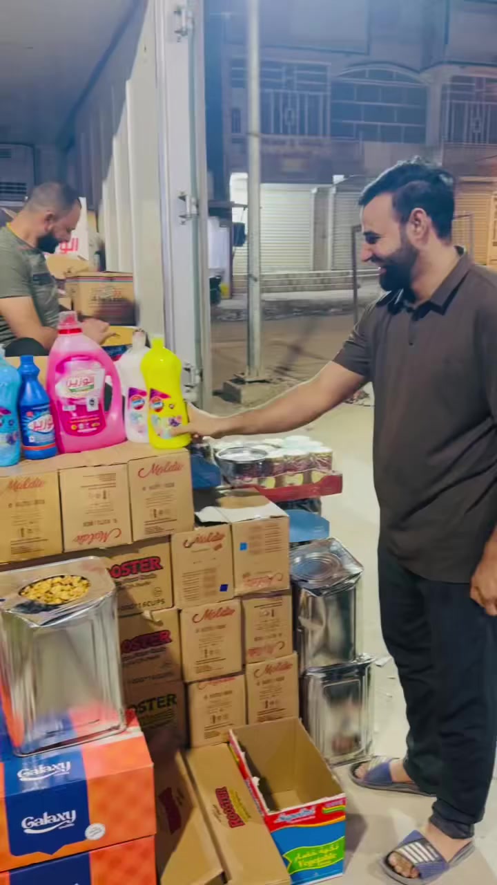 #عررررض_خااااص
عروض المنضفات اسعار بلاش😉
#اسواق_صفاء_عالم_العروض
#العنوان_الحله_الثوره_قرب_الجامع_الحيدري
#نعتذر_لاتوجد_خدمة_توصيل
#اوقات_العمل_من6صباحاً_1ليلاً


**إذا كنت صاحب هذا الإعلان وتريد حذفه لأي سبب، رجاءا أرسل رسالة إلى الدعم الفني**