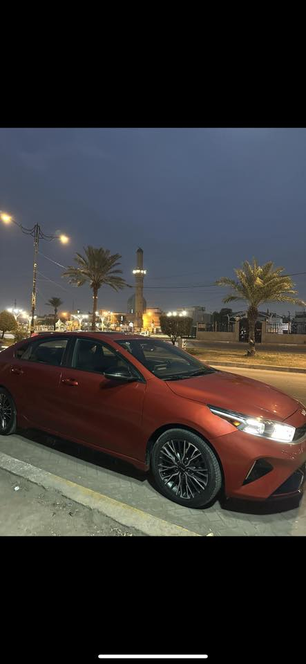 🌹سلام _________عليكم 🌹
للبيع اول مراوس 🚀
نوع المركبة:: كيا فورتي ____جي تي لاين  1/1
مديل :2023
اللون: مشمشي 
 السيارة ماشية : 61,205 كم
########الضرر### ❤️دعامية خلفية مبدلة ❤️
السيارة  مواصفات متخلص 
🚨المواصفات 🚨
1-فتحة سقف
2- بصمة أبواب 
3-بصمة تشغيل 
4-تشغيل عن بعد 
5-نضام ترحيب  عند الاقتراب 
6-فتح الجنطة عند الاقتراب 
7-كشنات جلد بلادي +شعار جيتي
8- تدفئة سترين 
9-كشن السائق كهرباء
10-هند بريك  بصمة 
11-نضام اوتو هولد 
12-شاشة كبيرة 
13-ستيرن حرف D
14-رادار امامي للتوقف الذاتي 
15-رادار خلفي للتوقف الذاتي 
16-رادار جانبي 
17-تحديد المسار للقيادة الذاتية 
18-كشافات زنون بلادي 
19-بك لايت لد 
20-لد نهاري  لايت 
21-ويل كل بلادي 
22-سبايدر بلادي 
23-ثلاث انضمة قيادة 
24- نقطة عمياء
السعر :180 وبيها مجال حق الجية 
مكان السيارة :بغداد حي الامانة 
استفسار : ***********
