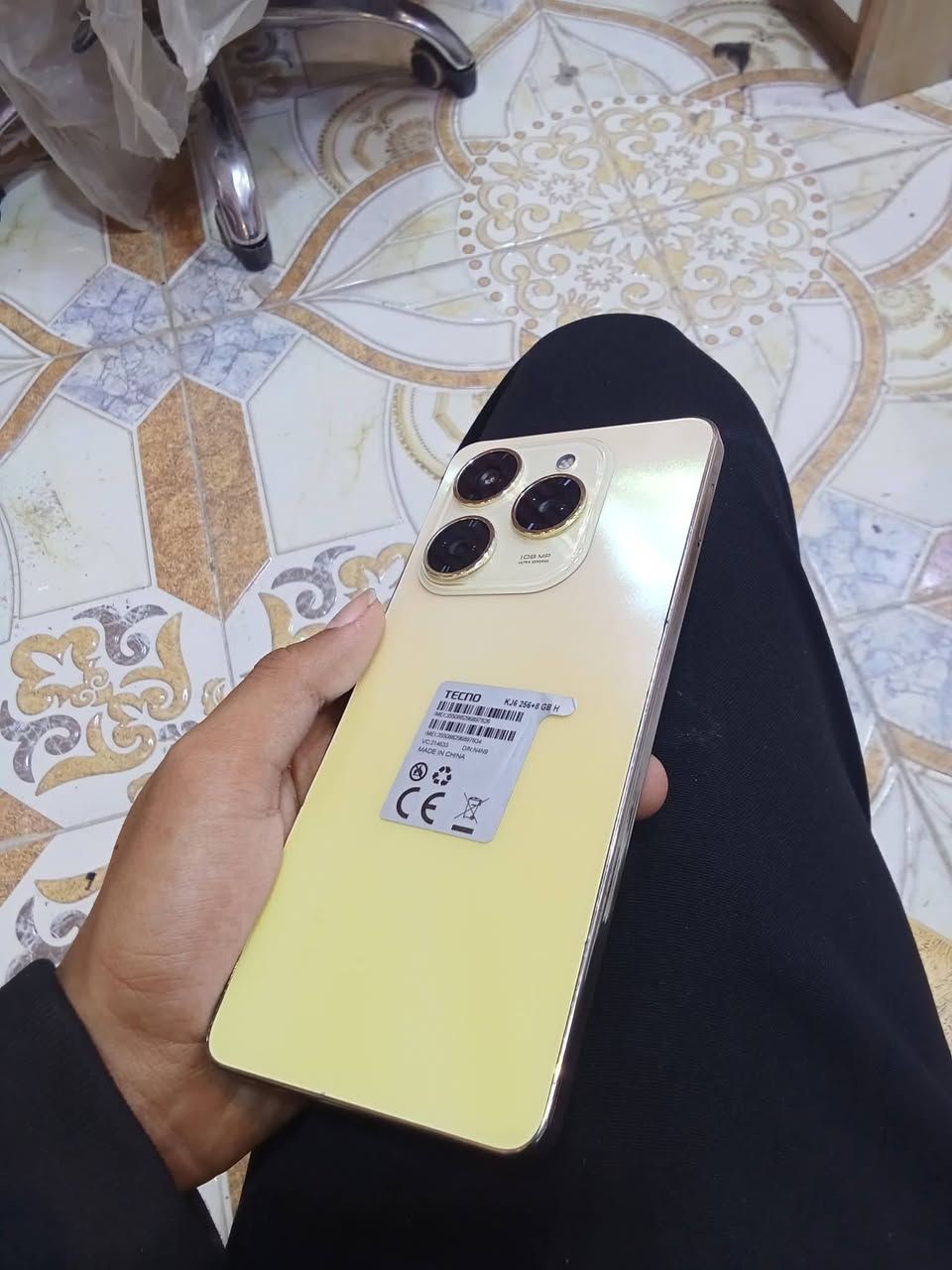 ...
 ...

تكنو سبارك 20 برو ...

رام 12 ذاكرة 256 ...

كميرا 108 🔥🔥... شاحن 33 واط 🔥🔥.. معالج g99 ..

للتواصل :


**إذا كنت صاحب هذا الإعلان وتريد حذفه لأي سبب، رجاءا أرسل رسالة إلى الدعم الفني**