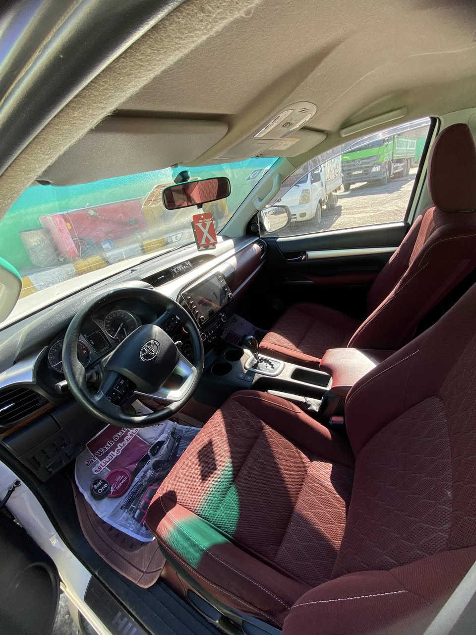 هايلكس 2021 ساز كفاله عامه ماشيه 140 الف
رقم بغداد بسمي السعر 300 وبيه مجال 

عنوان /صلاح الدين -الدجيل /***********
