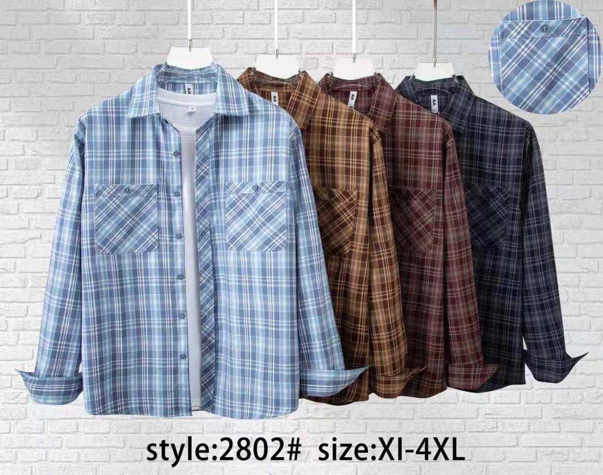 قميص كاروهات  صيني🇨🇳 ماستر كوالتي
السريه 4 قطع 
          L.XL.XXL.3XL      ألقياسات 
الدرزن 12 قطعة 3 ألوان كاملة ب180 الف
الشد 16 قطعة 4 ألوان كاملة ب240 الف
MK1


**إذا كنت صاحب هذا الإعلان وتريد حذفه لأي سبب، رجاءا أرسل رسالة إلى الدعم الفني**