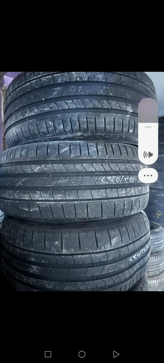 السلام عليكم تخم إطارات بيرلي مبطن اخو الجديد لوك مكان بغداد يوجد لدينا توصيل لجميع المحافظات
قياس ٢٣٥،٣٥،٢٠
للاستفسار ***********
