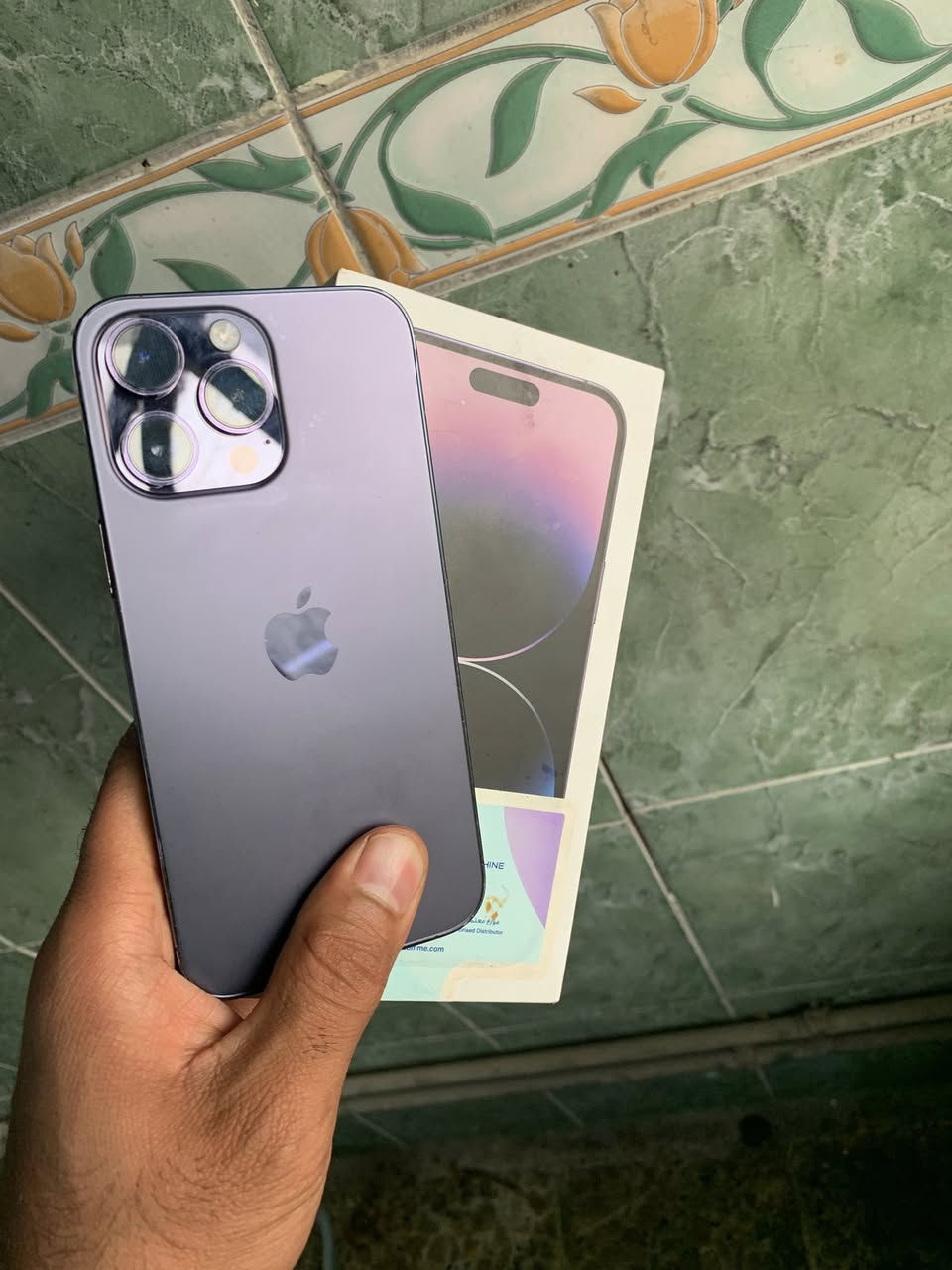 ايفون 14 برو ماكس ذاكرة 256 بطاريه 91 عربي سعر 750 الف قفله مفكول من التصليح او العطل بغداد غزاليه


**إذا كنت صاحب هذا الإعلان وتريد حذفه لأي سبب، رجاءا أرسل رسالة إلى الدعم الفني**