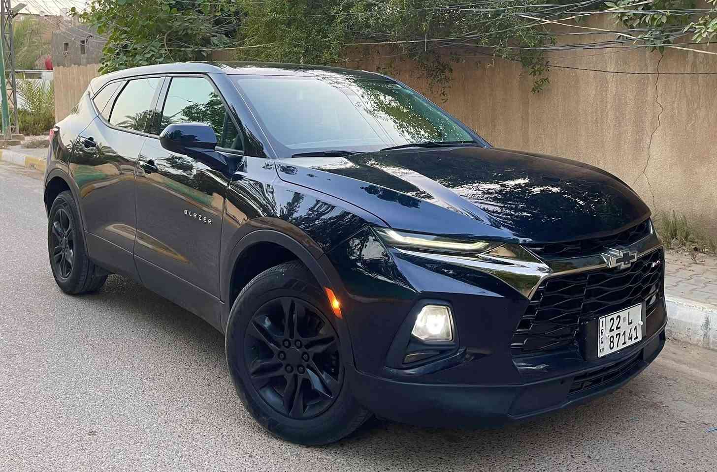 بلايزر 2021
محرك 3600 

كفالة من كلشي السيارة

رقم اربيل باسمي شرط تحويل او وكالة

جديدة وكلش نظيفة حادث جدا بسيط صبغ بنيد فقط

السيارة بدون ايرباك بدون دواخل بدون رصعات بدون نقص

مكاني كربلاء

الخاص مغلق اتصل وتدلل

السعر 190 وبي مجال

***********
