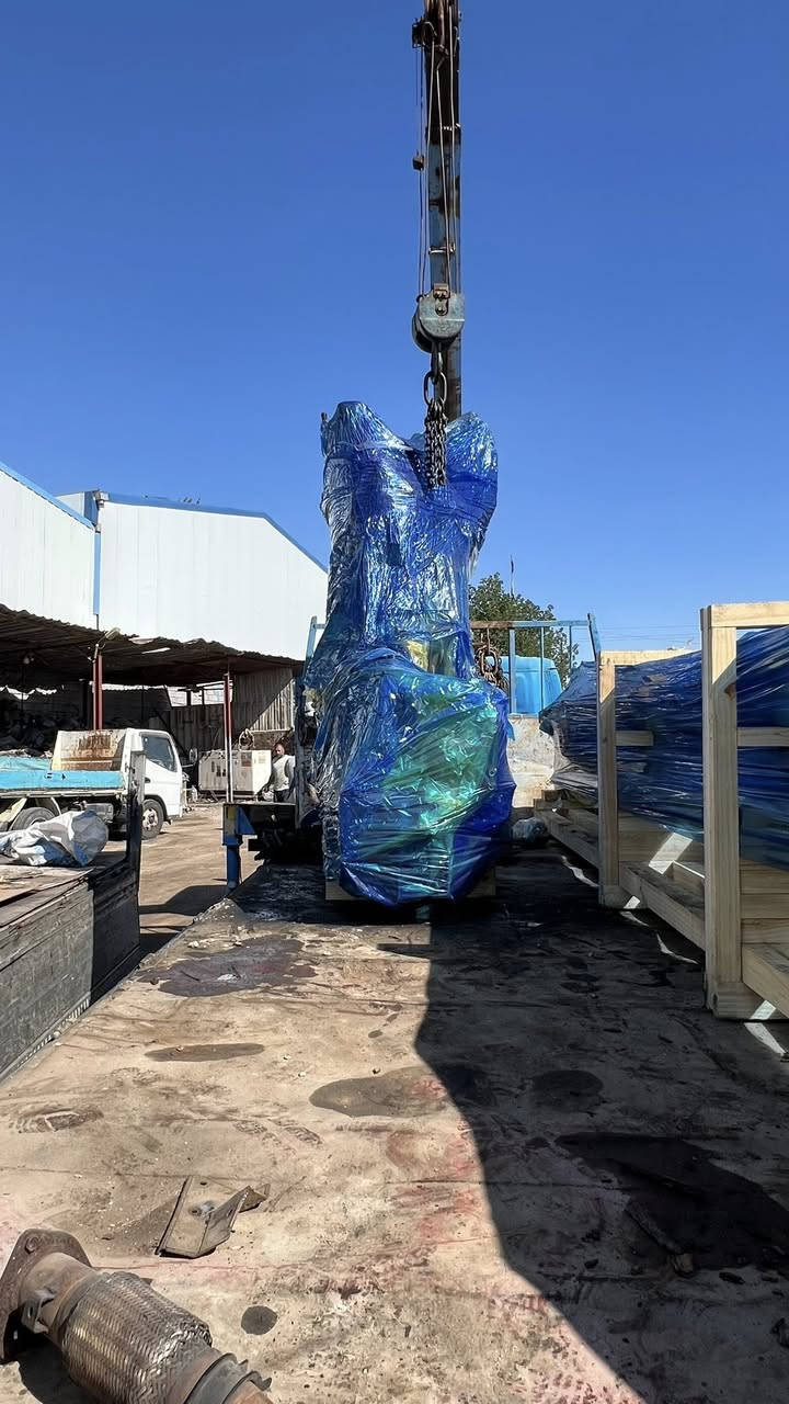 سلام عليكم وصول كرين 7 طن وارد كوري زيرو مديل 2026 5 سلاتات فول سيفتي 4 رجلين
حبل واير مكاني البصره ***********
