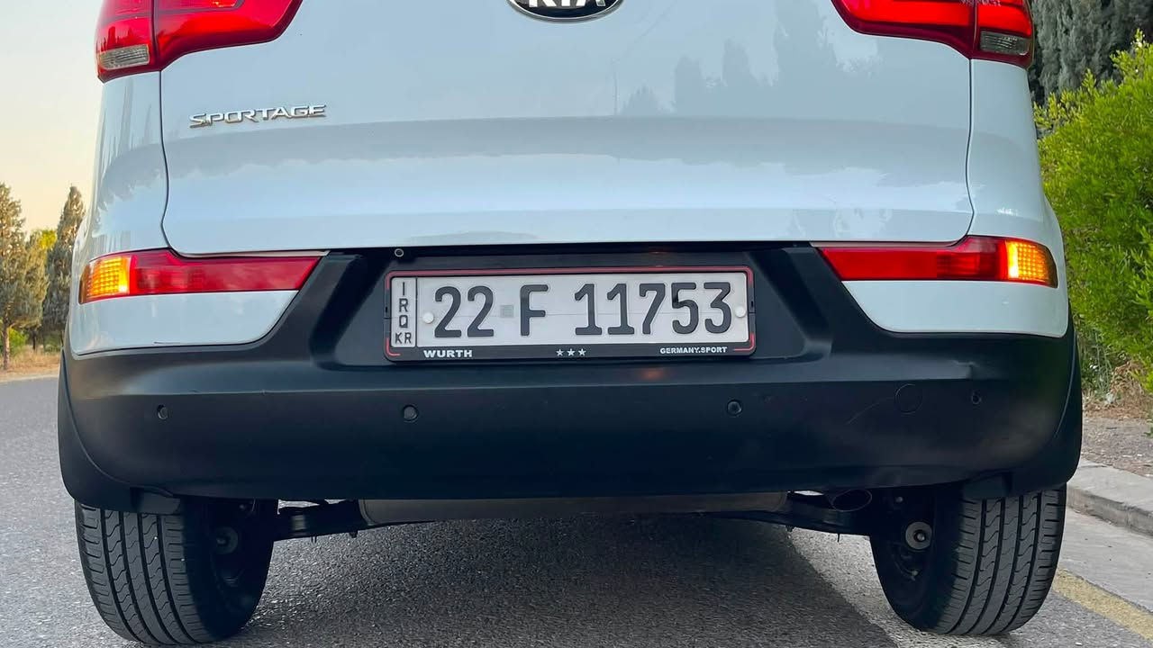 سبورتج ٢٠١٦ خليجيه  رقم أربيل انكليزي بسمي تحويل مباشر  كفاله عامه مآبي صبغ بس مكانين تعديل بارد بجاملغ  
ماشيه١٤٥ سياره ب  اربيل *********** 
سياره 100/100نضيف
