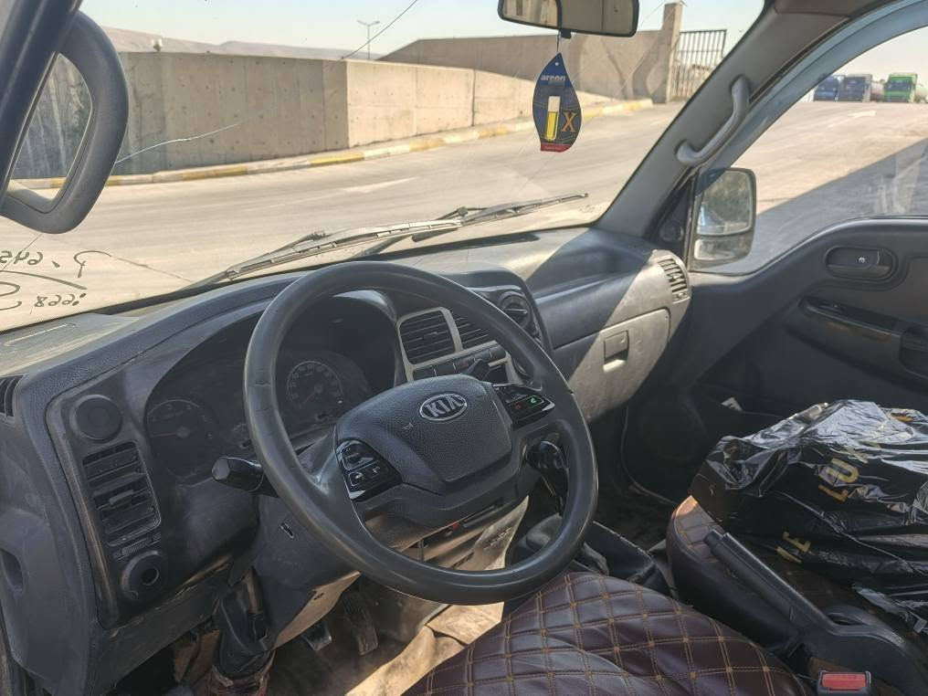 ماشااللە🧿
کیا ساخ ساخ 
مۆدێل 2014
مکینەی 2700 مەمپو نۆزڵ  مەرغوبی بازاڕ 
کامل مەسرەف
ناو بۆدی 
چەمچە 
قاعی تێ گیراوە 
گێڕ مەکینە ئەکسل کامل بەشەرت
ژ.م/***********
ژ.م/*********** السليمانية, العراق
