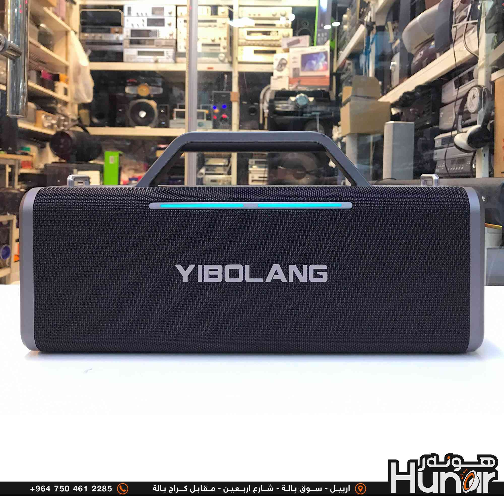 YIBOLANG SPEAKER BLUETOOTH
X49 Plus 200 Watts
        ......... ســعــر ( ۲٥۰ ) دولار .........
( کوردی • عربي )

🟢توصيل موجود الي جميع المحافضات
🟡گەياندن هەیە بۆ هەموو شوێنێک

🟠مــعـرض هــونـەر
🔸للـصوتــیات(امبلیفایر• سماعة• رادیو• انتیك• مایكروفون)
🔸عــنـوان• اربیل سوق بالة • شارع اربعین
🔸مـوبایـل• ***********
                   ***********

🔵پـێـشانـگای هــونـەر
🔹بۆ ئامێری دەنگی و کارەبایی(ئیمپلیفایر• سەماعە• ڕادیۆ• مایکرۆفۆن)
🔹ناونیـشان• هەولیر • بازاری لەنگەی ٤۰م
🔹مـــۆبـایـل• 
***********
***********

•••••••••••••••••••••••••••••••••••••••••••••••••••
#iraq #kurdistan #duhok #zaxo #hawler #karbala #slemani #erbil #baghdad #kurd #kurdish #akre  #karkuk #kuwait #najaf
#amplifier #audio #subwoofer #sound #music #audiophile #bass #stereo #amplifiers #speaker #soundsystem #speakers
#اربيل #العراق #بغداد
