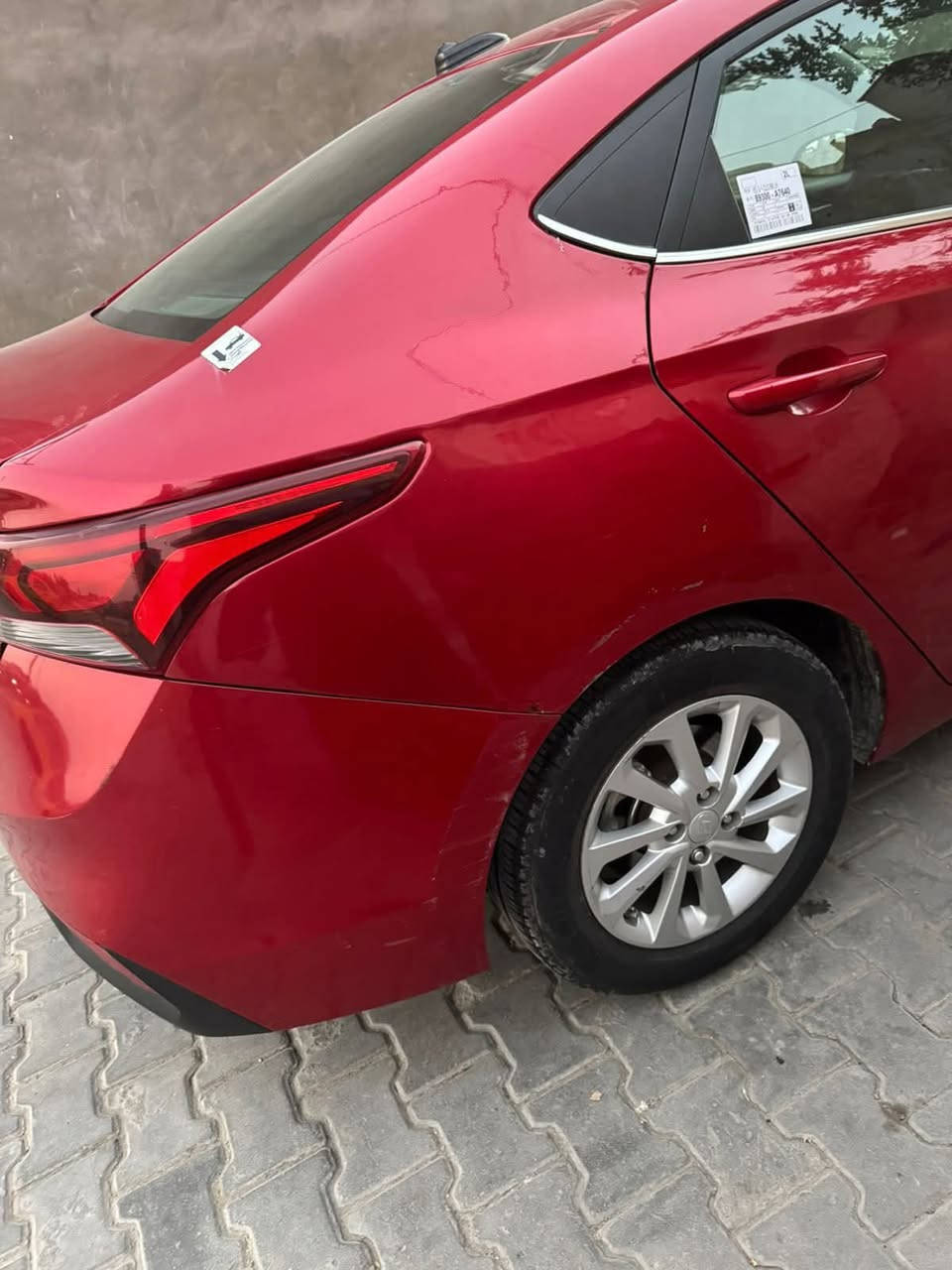 السلام عليكم للبيع اكسنت موديل 2021 رقم بغداد باسمي مكينه 1600 دوش نص فول ماشيةالسعر 118 
***********
