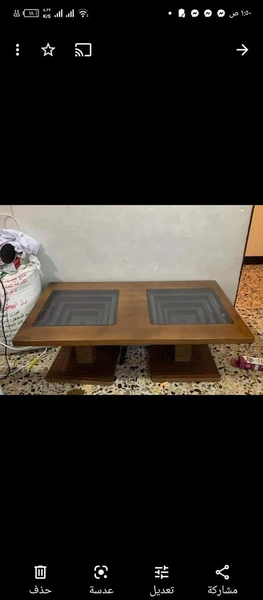 غراض للبيع


**إذا كنت صاحب هذا الإعلان وتريد حذفه لأي سبب، رجاءا أرسل رسالة إلى الدعم الفني**