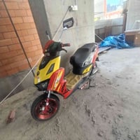 دراجه شحن سكنس ٤ سرع مستعجل على بيعتها ب٧٠٠وبيه مجال مكاني بغداد للستف...