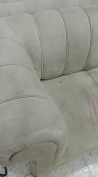 قنفات حرف L • خشب ثكيل • يحتاج تبديل قماش