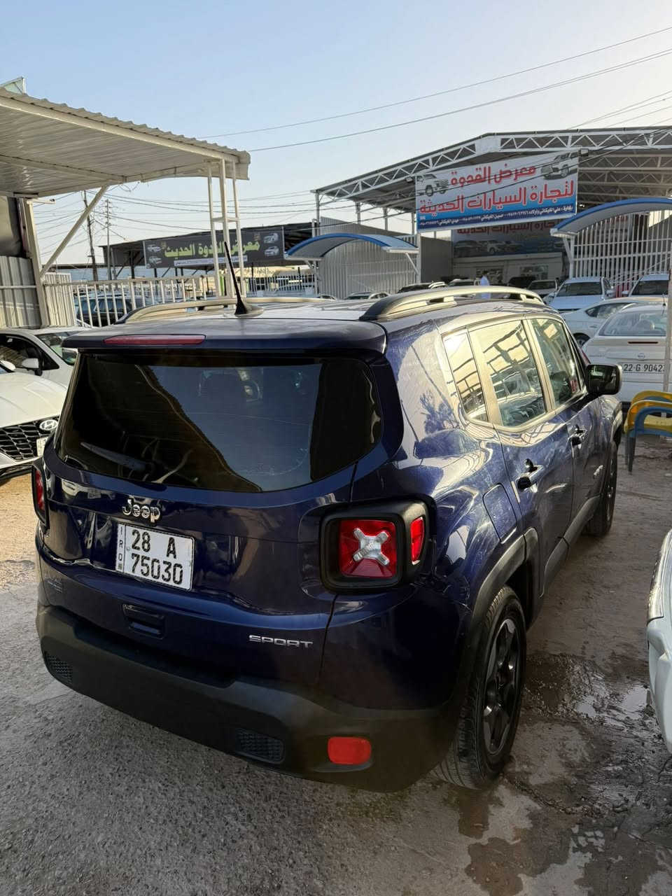 سلام عليكم البيع جيب حادث امريكا فقط سونر كدامك موديل ٢٠١٨ محرك ٢٤٠٠ بيها سبير رقمه سنويه جديده رقم النجفً محدثه سنويه ال٣٢ الاستفسار اتصل على رقم ***********
