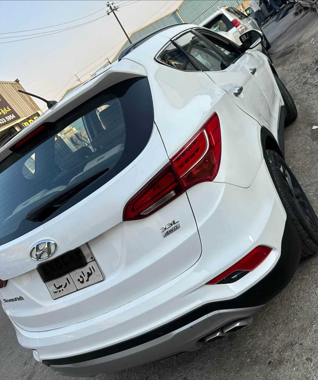 SANTAFE MODEL2016 V6
فقط:125$
ماشي تقريبن 160,000KM
ضرر:بابين سكن ببلادي مبدلة 
جاملغين خلفي مصبوغة 
لل الاستفسار *********** أربيل, العراق
