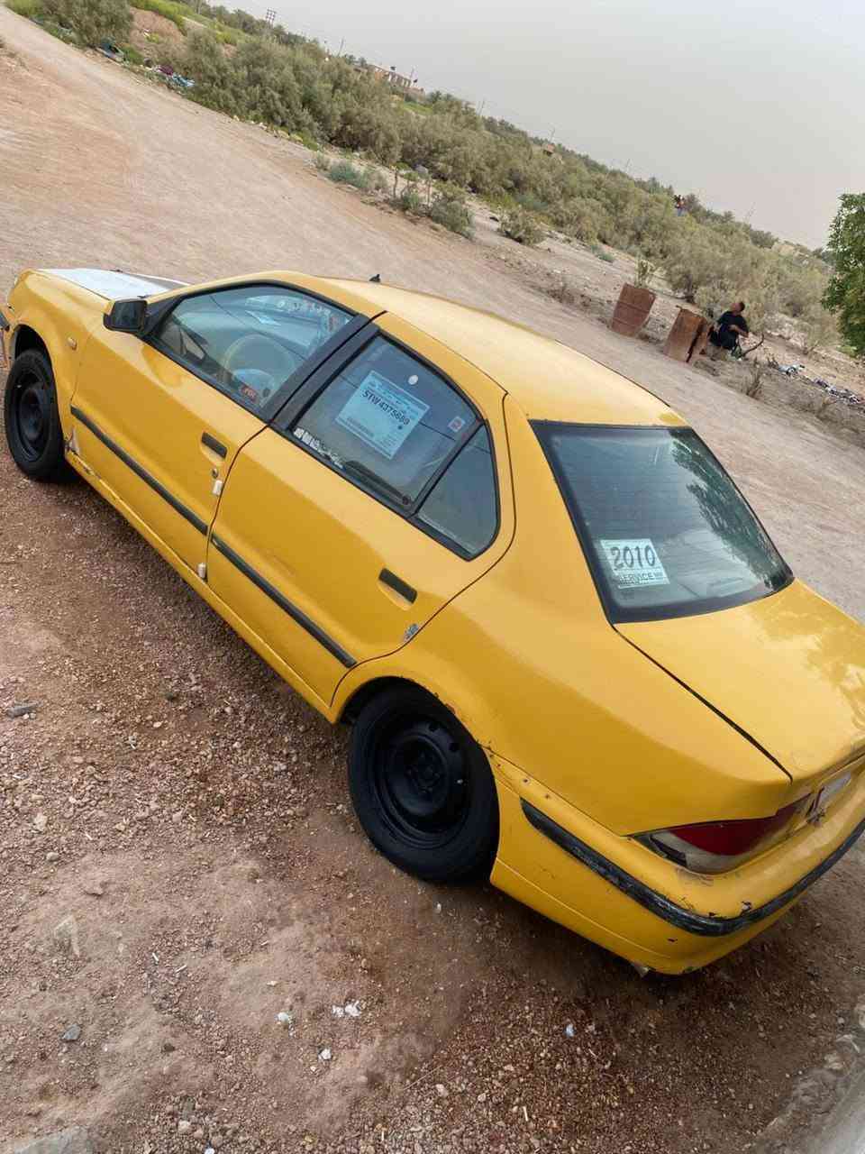 السلام عليكم سياره سمند للبيع موديل 10كير ومحرك جاهز باتري جديد حداديه جديده تخم تاير ابيع كوم حديد راعيه ما اندله السعر 12وبيه مجال المكان السماوه السوير رقم الهاتف ***********
