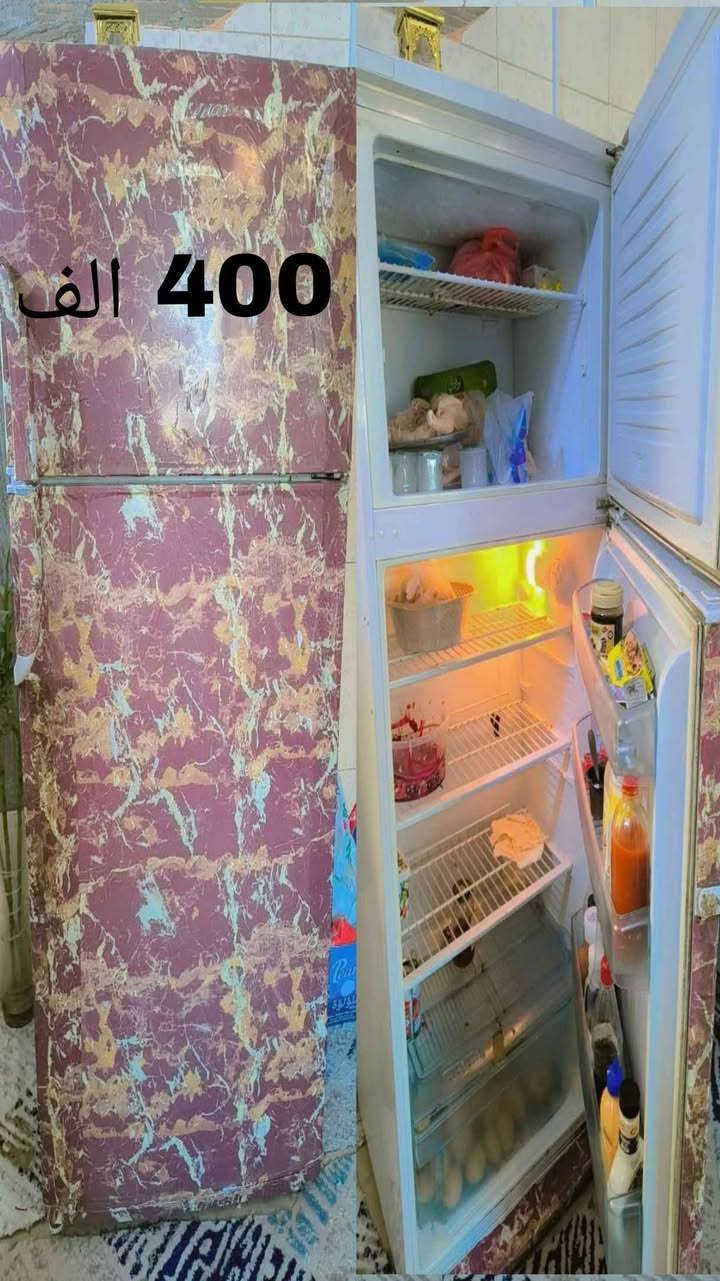 ثلاجه نظيفة جدا تبريد ثلج +كنتور نظيف +ميز طعام سلايت ينفتح +كاونتر استعمال شهر فقط بعدة جديد..

الأسعار ع صور. للاستفسار وتساب 
*********** النجف, العراق
