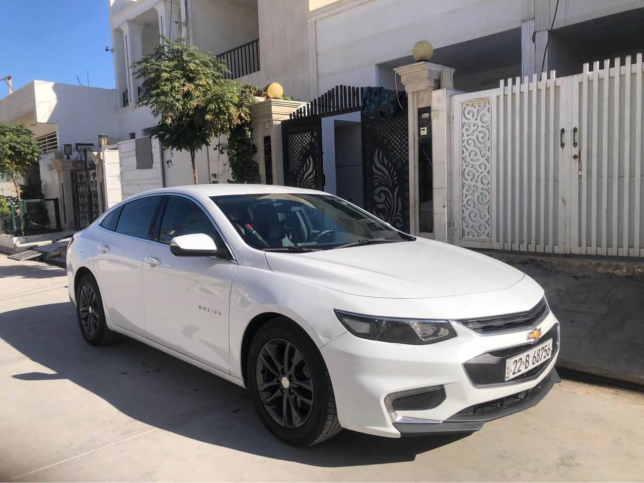 ماليبو ١٨ خليجي محرك ٢٥٠٠ بدون تيربو رقم سنويا جديد فول بس بدون فتحه بيع سريع اتصل *********** أربيل, العراق
