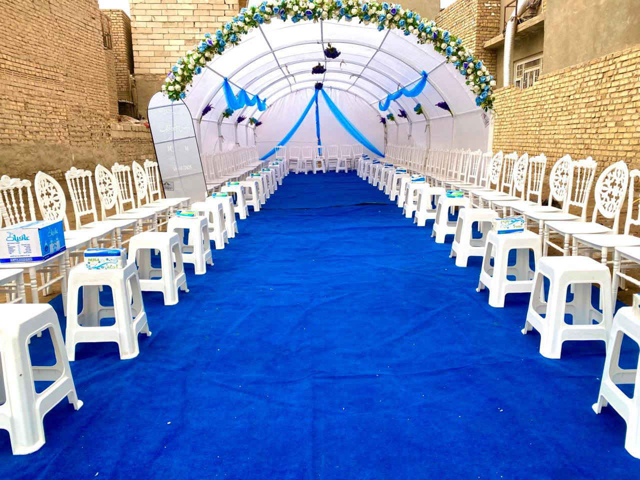 اجمل الاوقات نصنعها لكم وحسب ذوق الزبون المحترم مع اجمل دخوليه ايجار خيمة المشيه للحجز والاستفسار راسلونه ع الصفحه توصيل كافه انحاء بابل وكربلاء والنجف وديوانيه #واتساب ***********
