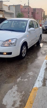 ‏السلام عليكم ‏شيري A5موديل 2009رقم بغداد سياره بلاديه ماشيه 140محرك ك...