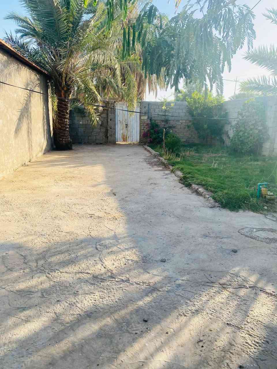اعلان 
بيت طابو زراعي للبيع مساحه 450 متر 
ناحيه الحريه نهاية حي البشائر 
غرفه 
صاله 
مطبخ 
السعر خاص 
*********** واتساب متواجد
