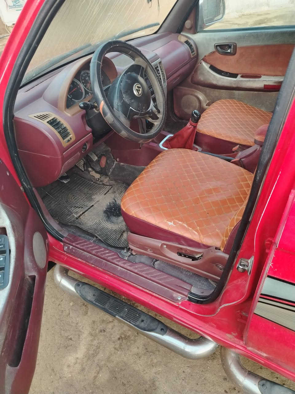 السلام عليكم سياره سكاي للبيع موديل ٢٠١٣ جاهزه كيرومحرك ورقم انكليزي سنويه ٢٠٣٠ مشروع وطني السعر ٥٧ وبيها مجال مكان بغداد اليوسفيه ***********
