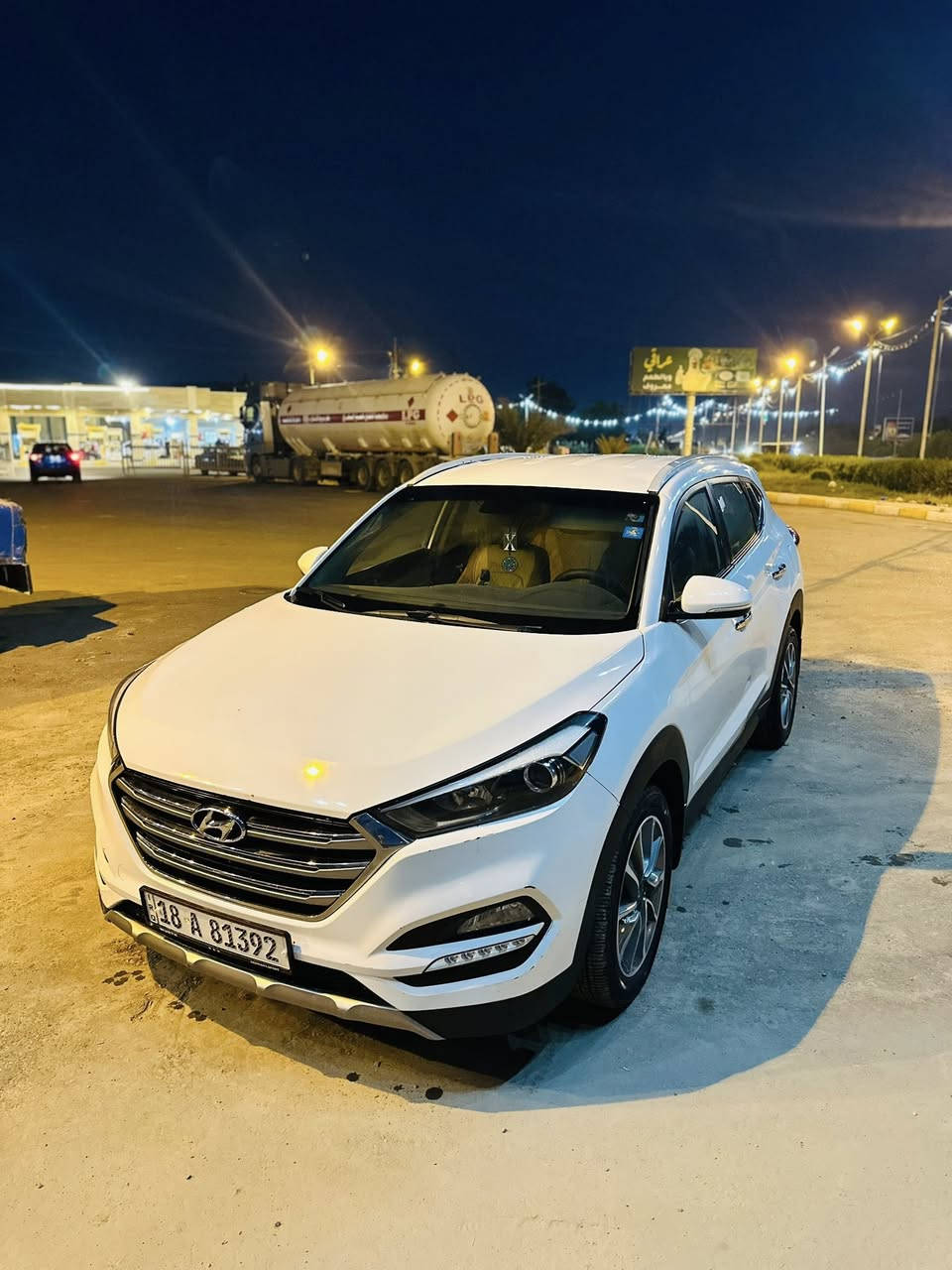 السلام عليكم
توسان خليجي 2018 
بيع أو مراوس 
سونار السياره منشور 
السعر 138 وبيه مجال 
مكاني بابل الاستفسار ‭٠٧٨٨ ٧٠٥ ١٦٣٠‬
