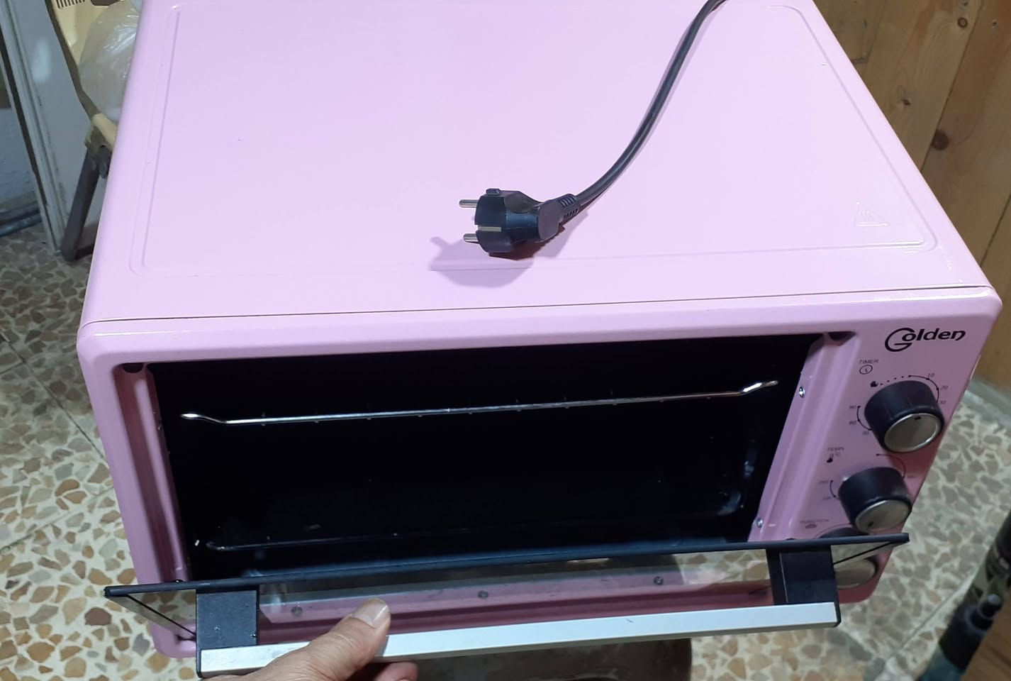 فرن كهربائي حجم كبير مستعمل ب ٣٠ الف بغداد العلاوي


**إذا كنت صاحب هذا الإعلان وتريد حذفه لأي سبب، رجاءا أرسل رسالة إلى الدعم الفني**