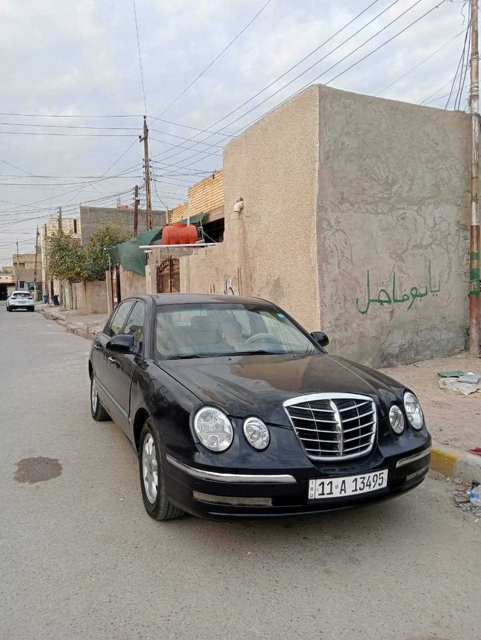 سلام عليكم كيه امانتي للبيع موديل 2005رقم بغداد دولي تحويل ثاني يوم
مكينه لا تنقيص ولا تبخيرشرط 

كير شرط

تبريد ثلج 

تدفئه 

كهربائيات جاهزه وشرط بلاديه 

حداديه امامي خلفي جديده شرط 

درايم شفتات جدد

تخم تاير جديد 

دوشمه جديده 

لايت زنون السعر 60وبيه مجال 
مكاني بغداد 

هاتف ***********
