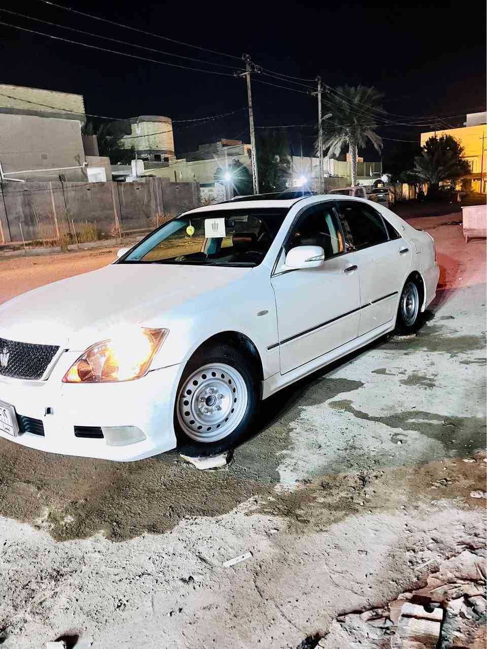 سلام عليكم شاهينه  اثنه شاصي 82 رقم بصره حرف ( ز ) الماني قرار 48 مداور ثاني يوم سياره كصه قماره ولباقي كفاله فول مواصفات 3  دكم سياره فتحه 6 بصمات كامره خلفيه حساسات أشاير بل مري السياره بيهه مواصفات هواي السياره جاهزه  مجهز السياره 

معروضه (138) او بيه 
مجال الشراي
العنوان الكوفه ناحيه العباسيه 
*********** النجف, العراق
