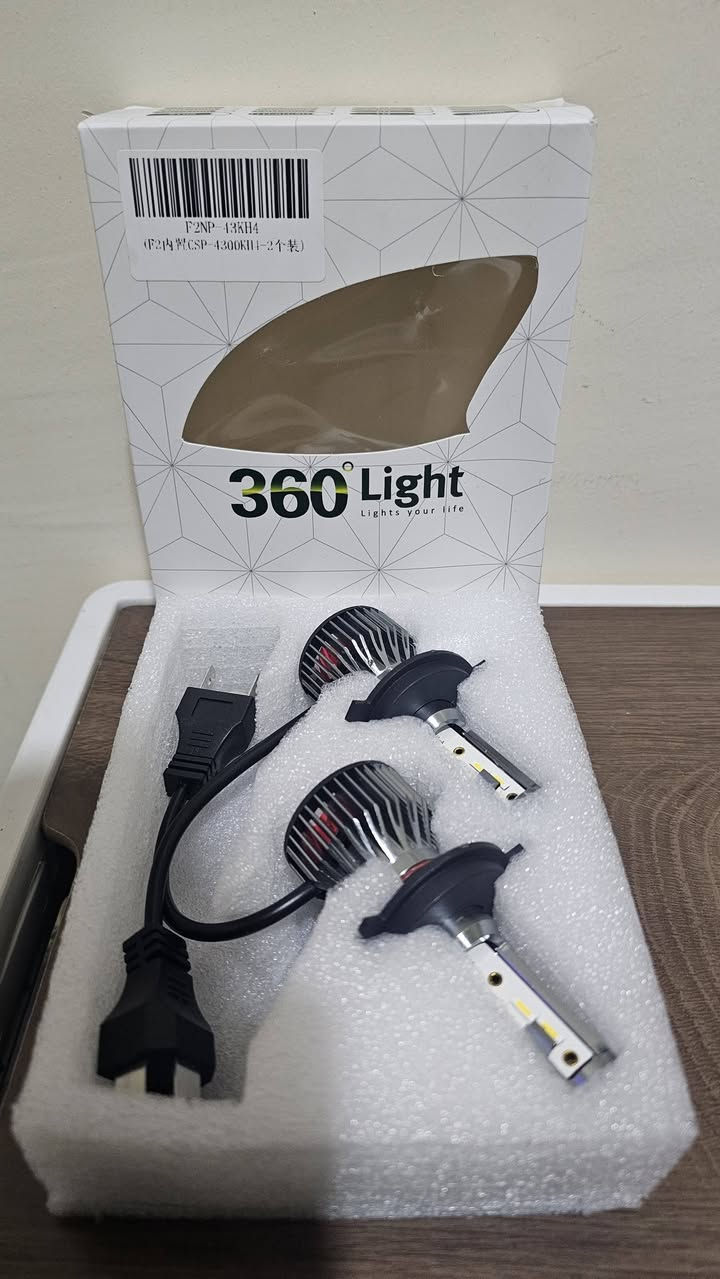 متوفر زنون ثلجي بهذا الشكل ٥ قطع سعر القطعه ١٥


**إذا كنت صاحب هذا الإعلان وتريد حذفه لأي سبب، رجاءا أرسل رسالة إلى الدعم الفني**