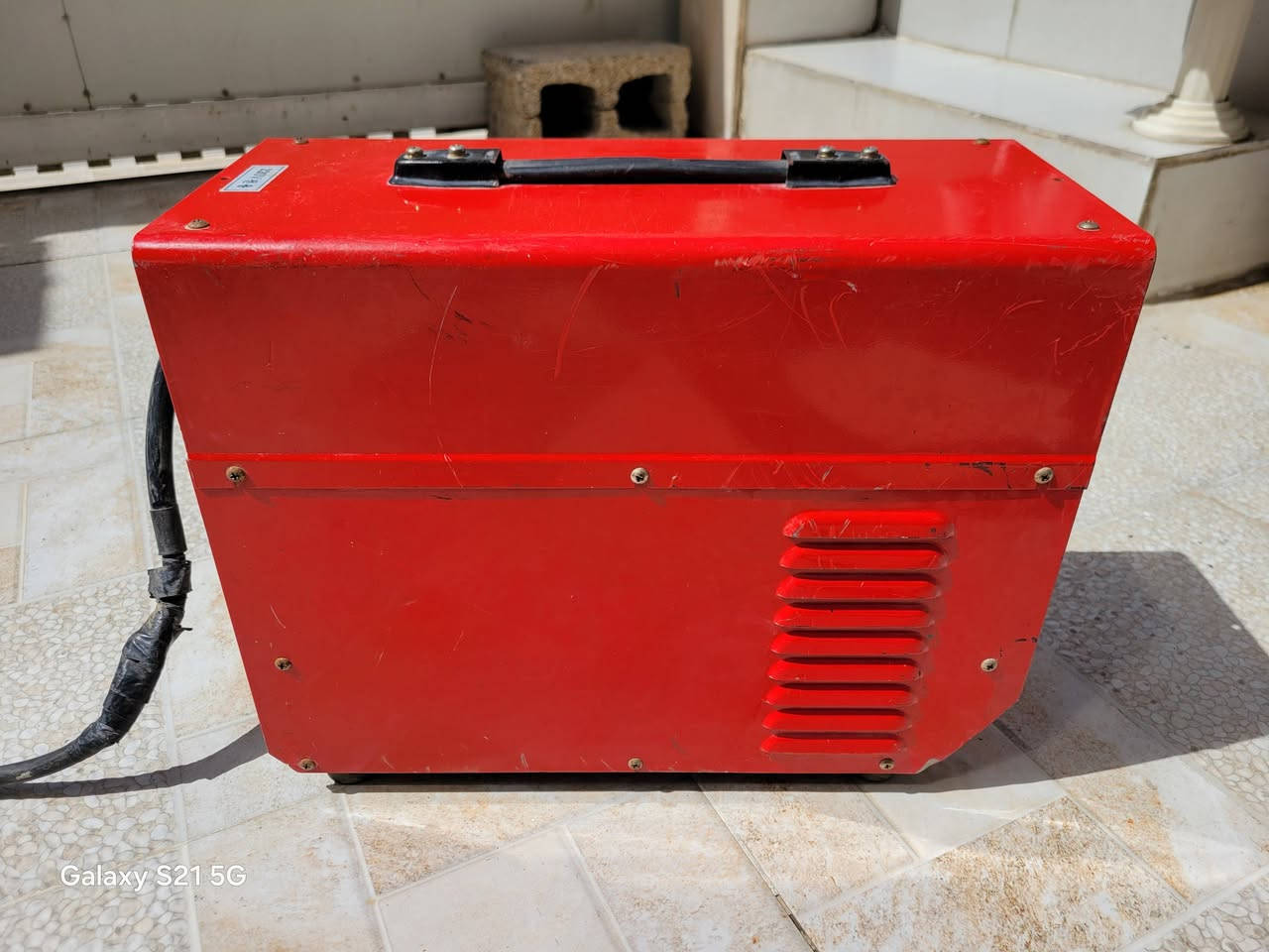 مكينة لحيم ماركة smatoالكورية مصدرللشركات العالمية 300A DC وARC مستعملة بس نظافة فوول الكترونية المواصفات موضح بالصورة الاتصال واتسب***********
