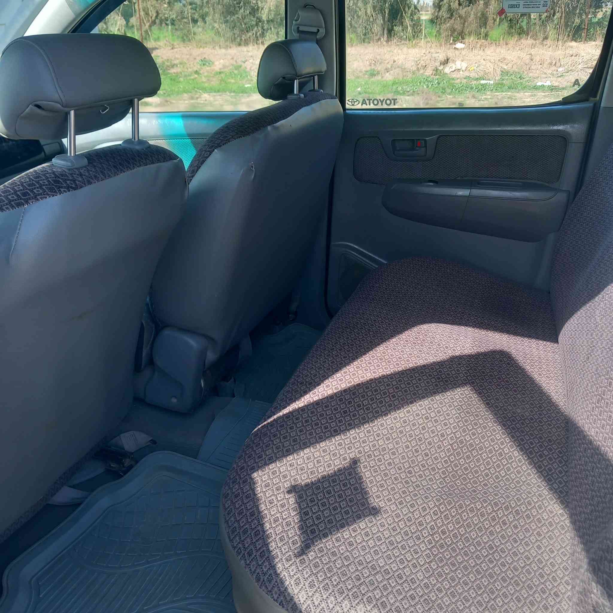 السلام عليكم هايلكس ٢٠٠٦ لبيع رقم كربلاء مشروع وطني سنويه ل٢٧ كير محرك مكفول السعر ١٢٥ لستفسار ***********
