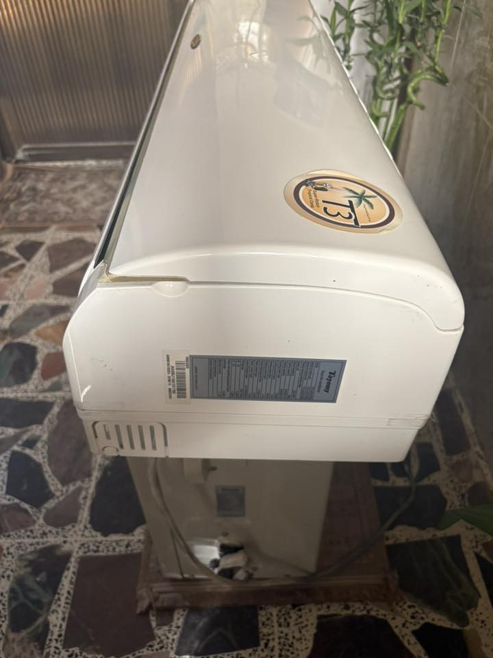 سلام عليكم
سبلت تويومي 2 طن ياباني حاربارد
بلادي ممصلح غازه مقفل R-22
نظيف كامل ملحقاته
ظمان ١٥ يوم
السعر ٤٢٥ الف
بغداد حي الجامعه
***********
