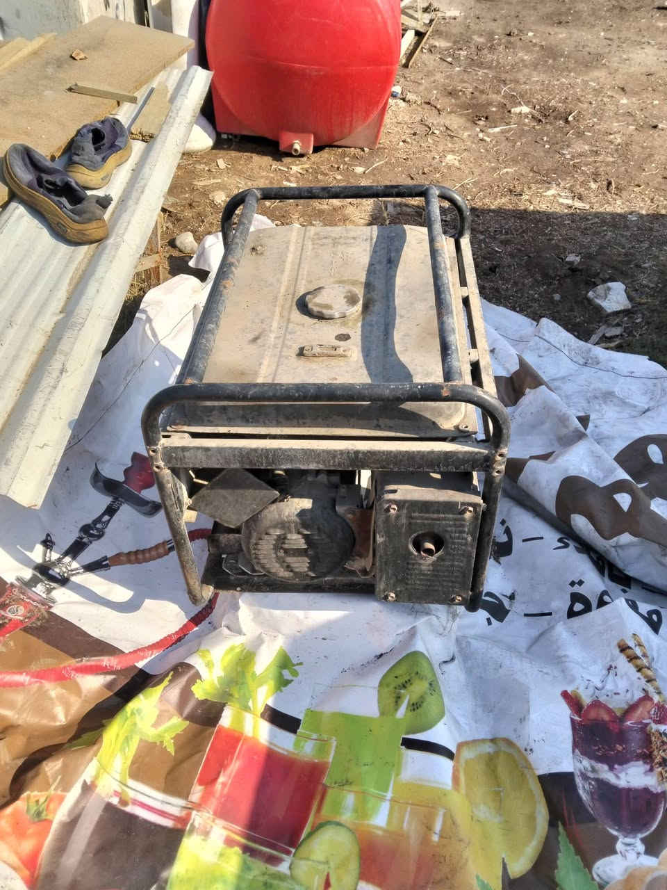 سلام عليكم مولد 25 انبير البيع العنوان بغداد زيونة سعر 250 وبي مجال ***********
